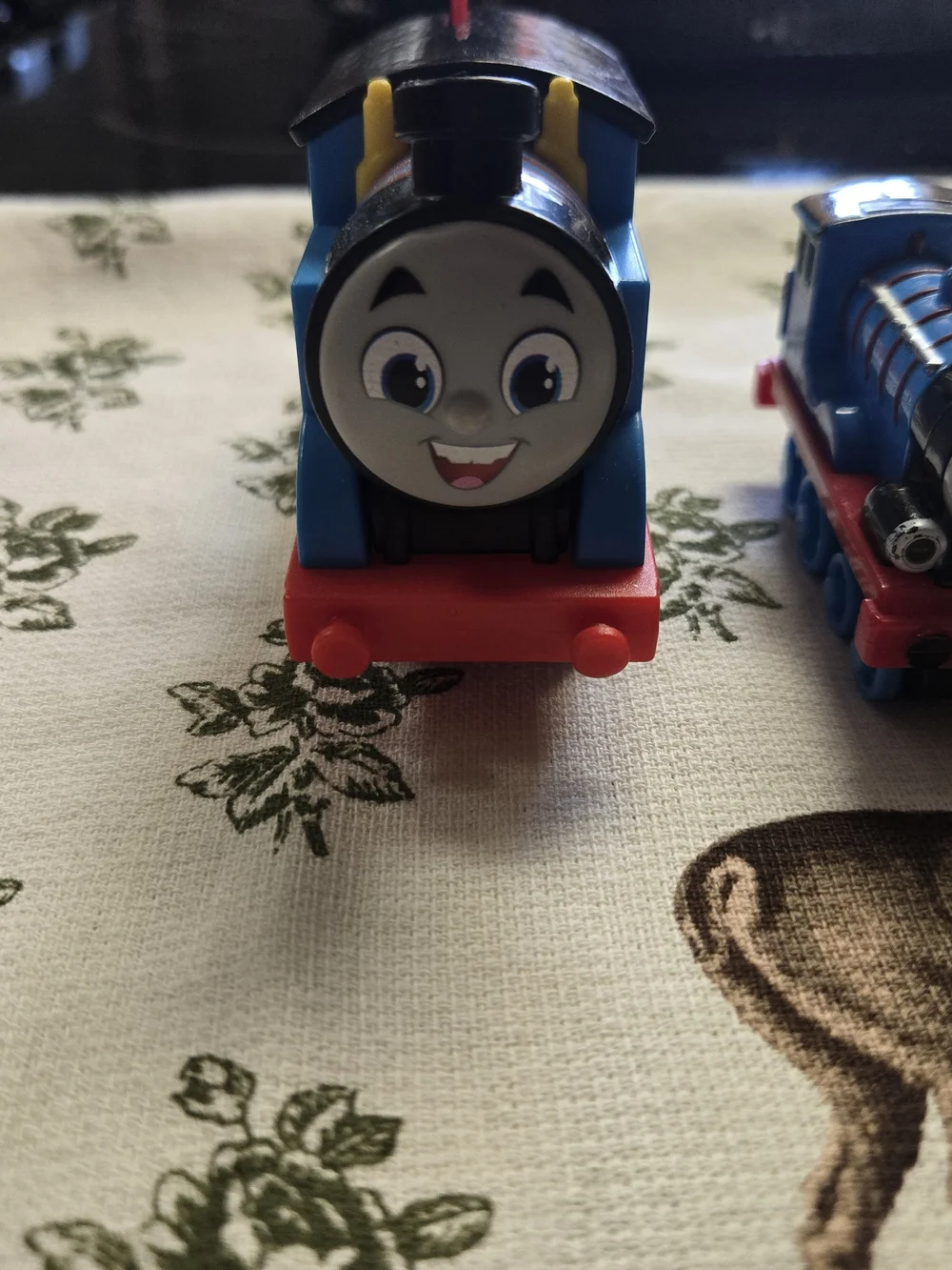 Thomas the Tank Engine Blue Train Toy - Kids Toy Locomotive